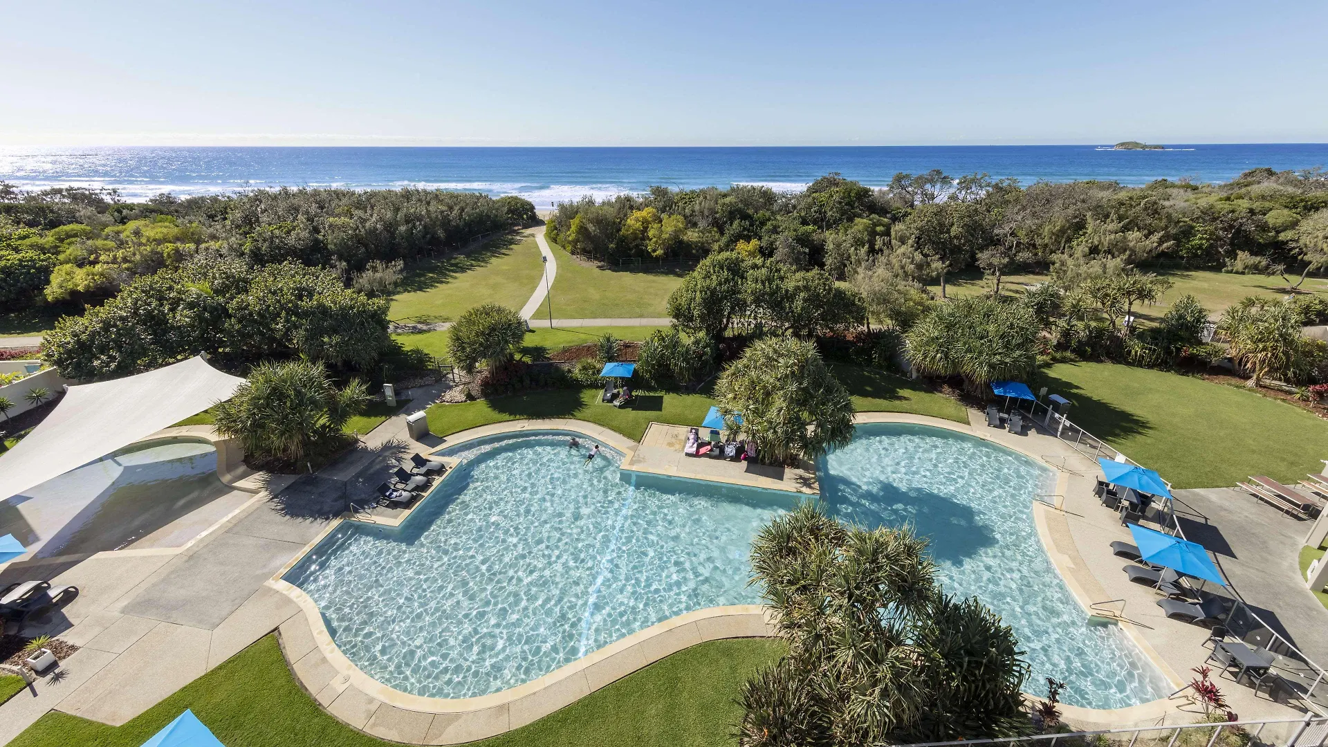 **** Курортный комплекс Ramada By Wyndham Marcoola Beach Австралия