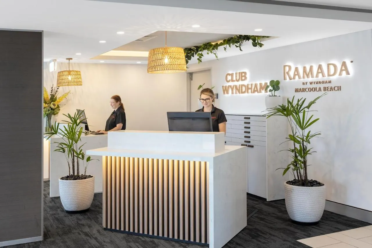 Курортный комплекс Ramada By Wyndham Marcoola Beach
